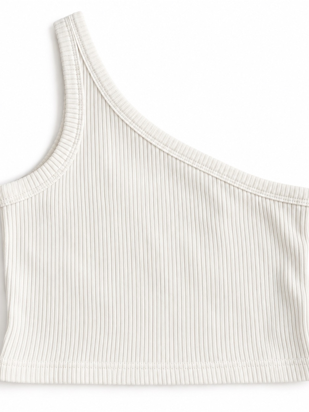 Zara Girls White Ribbed Tank Top Size 9-10 140